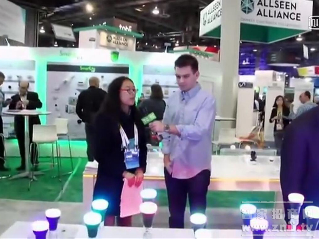 CES2016美国TechCrunch采访Wulian物联传感智能家居【高清视频】