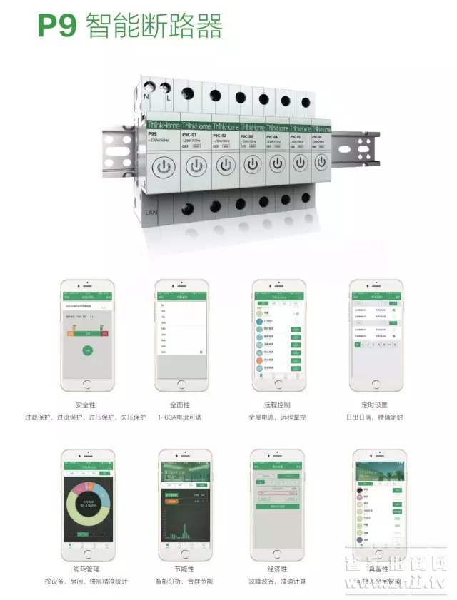 ThinkHome携超轻量级总线智能产品亮相广州光亚展！