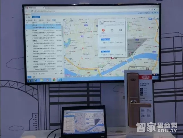 多灵NB-IoT物联网智能门锁亮相2017天翼智能生态博览会
