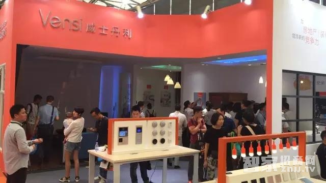 展会现场|Vensi威士丹利SSHT2017完美收官！