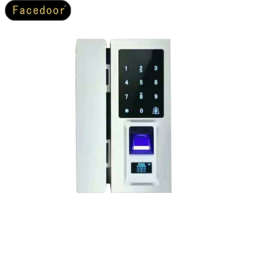 Face door玻璃门锁智能锁指纹密码锁Face door玻璃门锁