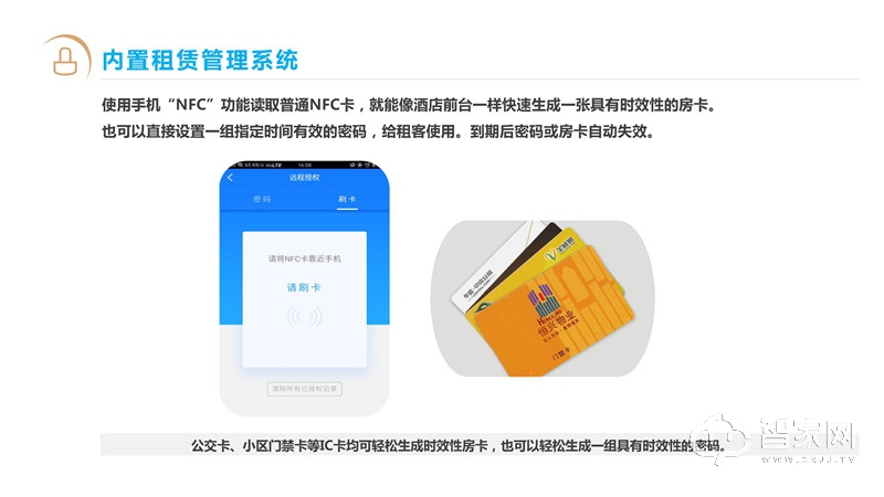 Ohh全感知智能锁 滑盖指纹密码锁 APP远程开锁