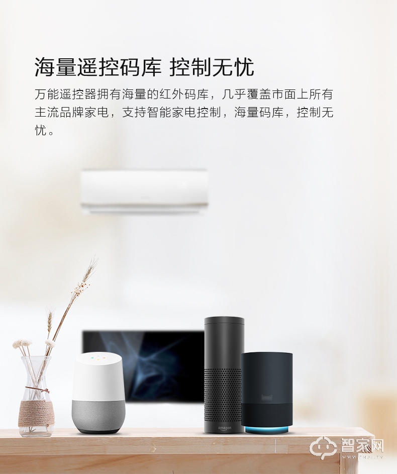 征鸟智能遥控器 语音控制 wifi连接