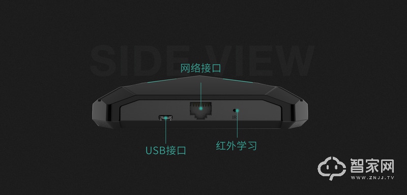 Ohh智能家居控制主机 智能家居网关