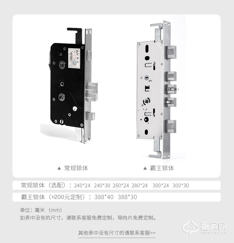 德施曼Q6智能电子门锁 盗门密码锁