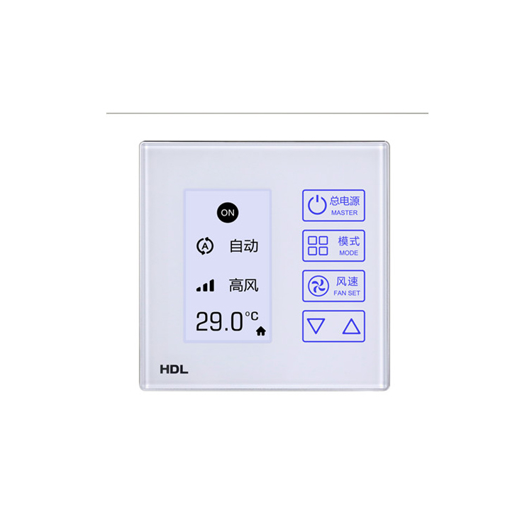 河东触摸空调面板