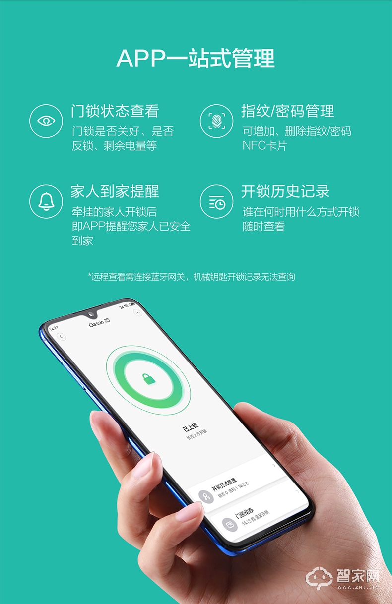鹿客智能锁Classic系列2S