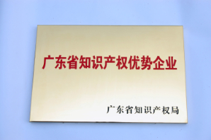 广东省知识产权优势企业