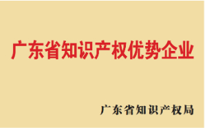 广东省知识产权优势企业