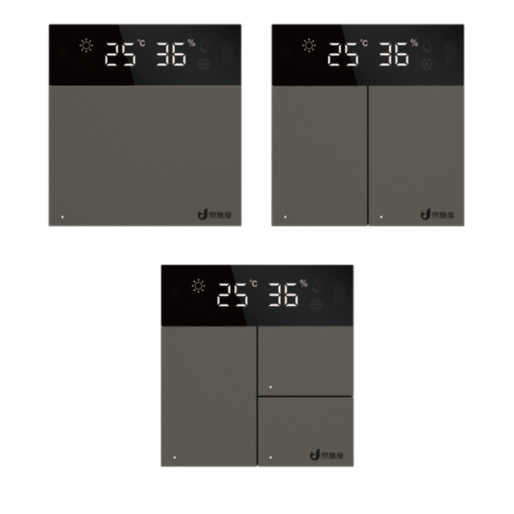 京鱼座智能家居京鱼座1路/2路/3路灯光面板