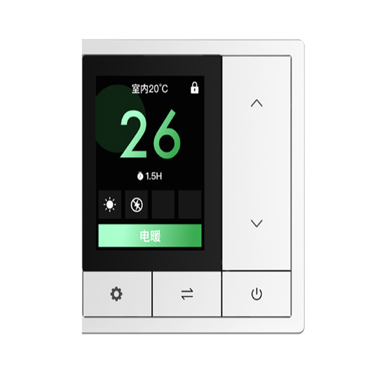 松下智能暖通温控器 断电恢复 控制空调