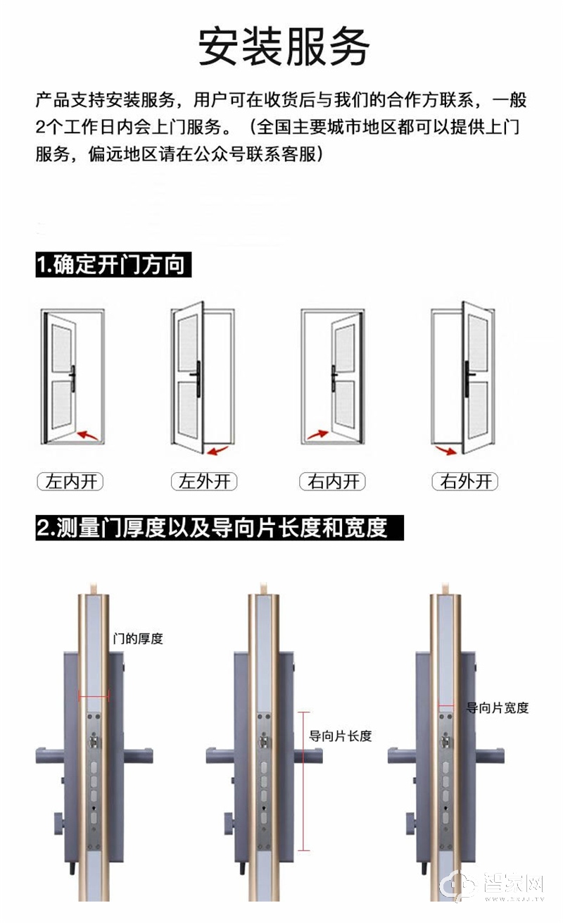 科林施智能锁 智享X2 12项黑科技 人体工学开启设计 