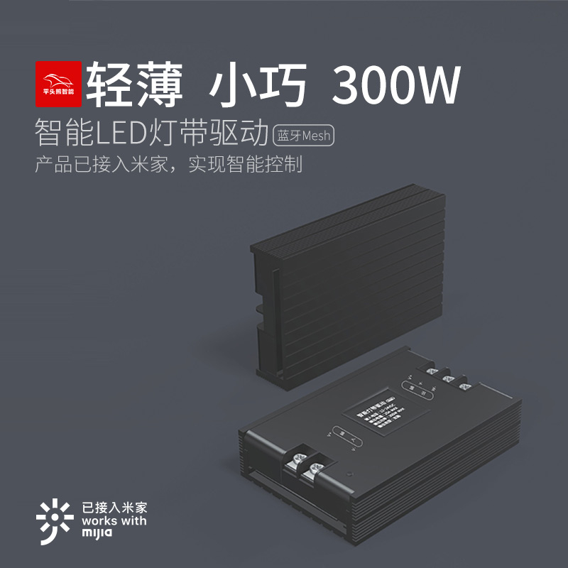 平头熊智能平头熊智能LED灯带驱动蓝牙（Mesh） 大功率300W