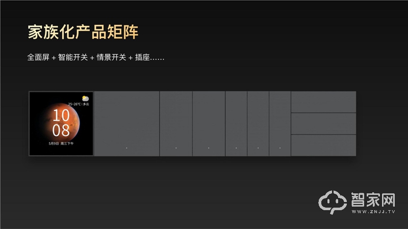 易来智能开关E20 一键双用 情景模式切换