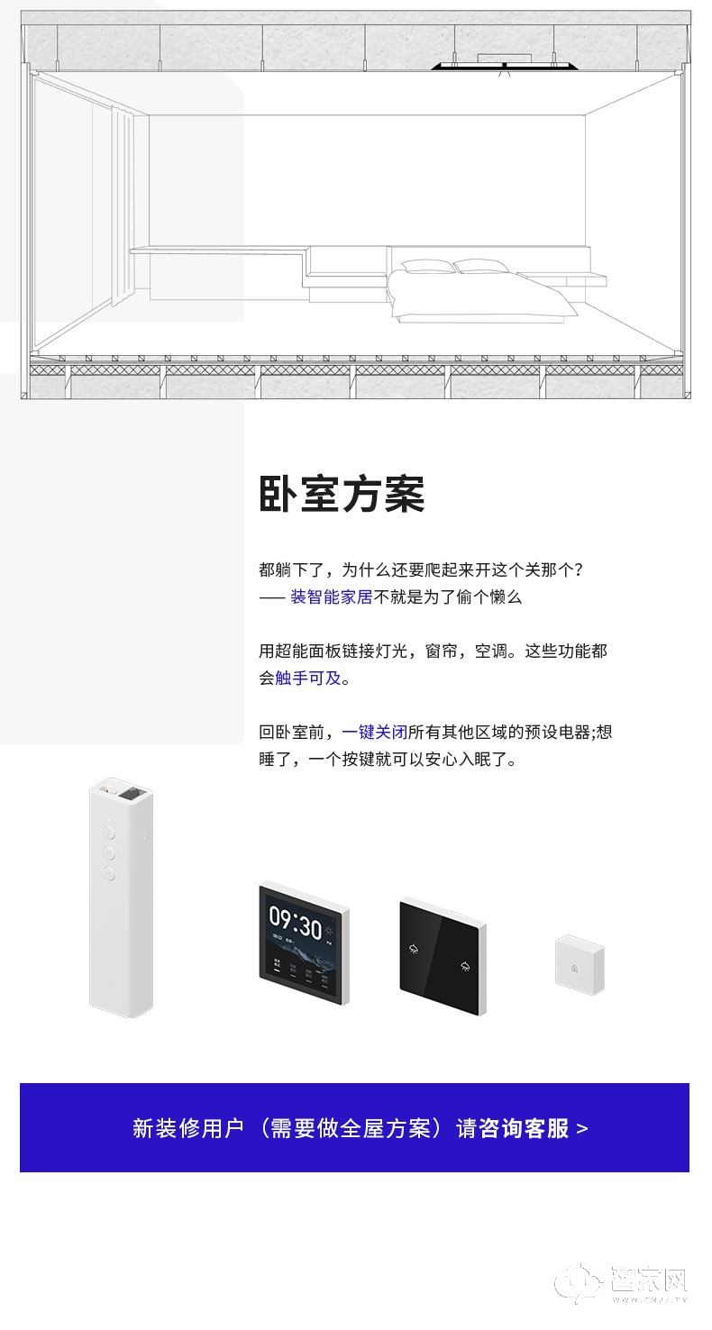 LifeSmart系统网关主机 多功能智慧控制中心云起智能家居HomeKit