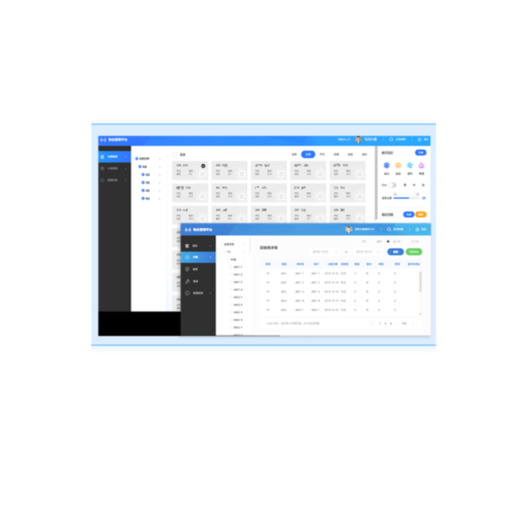 中弘中央空调网关空调集控能耗监测系统