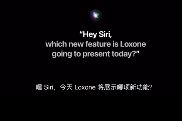 Loxone 已获得Apple官方认证