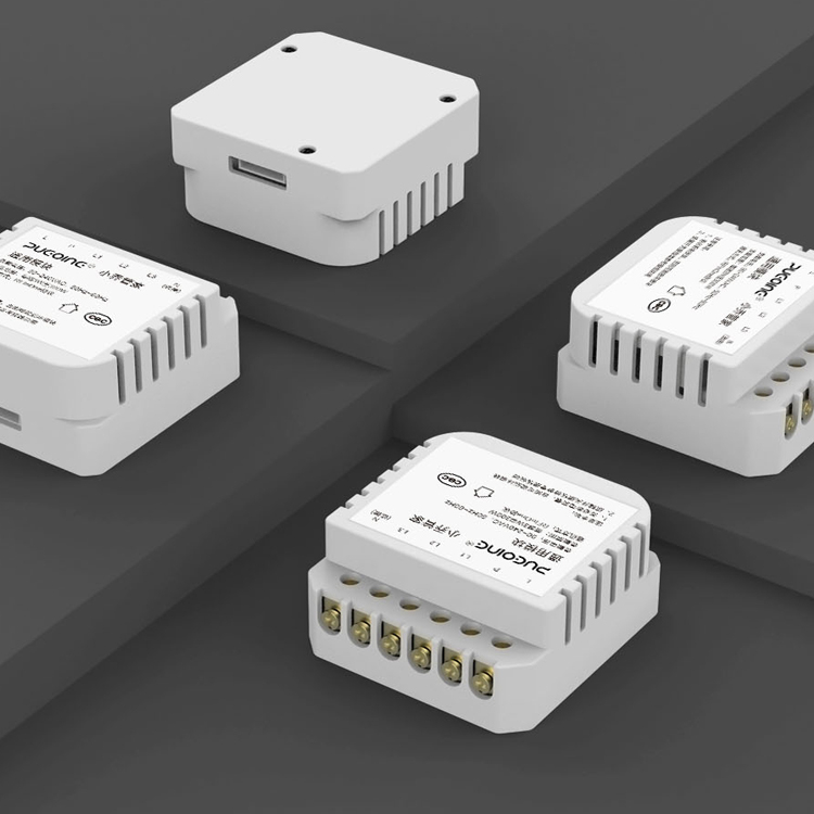 蒲公英智能家居小乔管家通用模块 传统开关兼可升级
