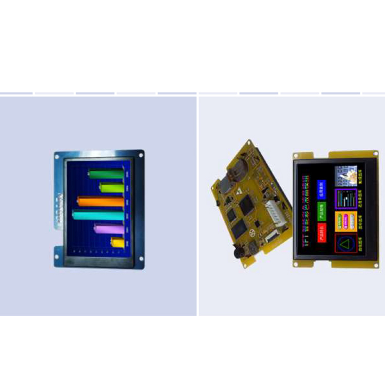 乾思迪彩屏系列-232串囗智能彩屏模组3.5-4.3寸