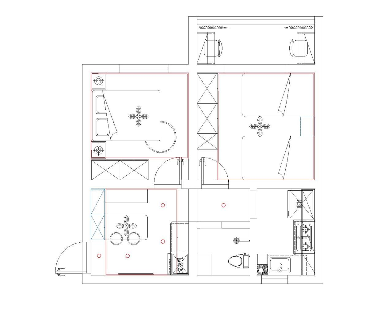 为爱焕新｜掌上明珠整家公益改造，为好人焕新家，49m²老破小极限大变样！