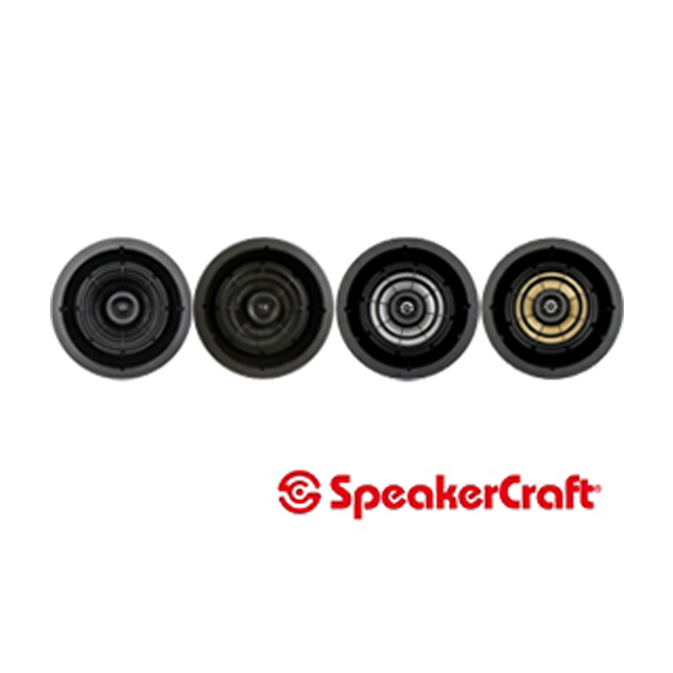 Speakercraft全景声扬声器(无边框设计)