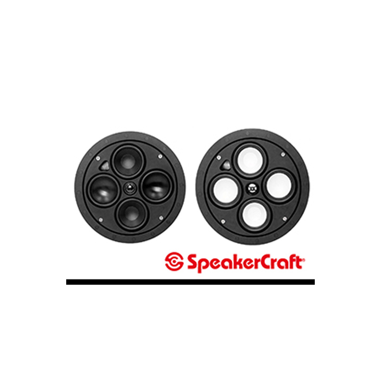 Speakercraft建筑系列设计扬声器无边框设计