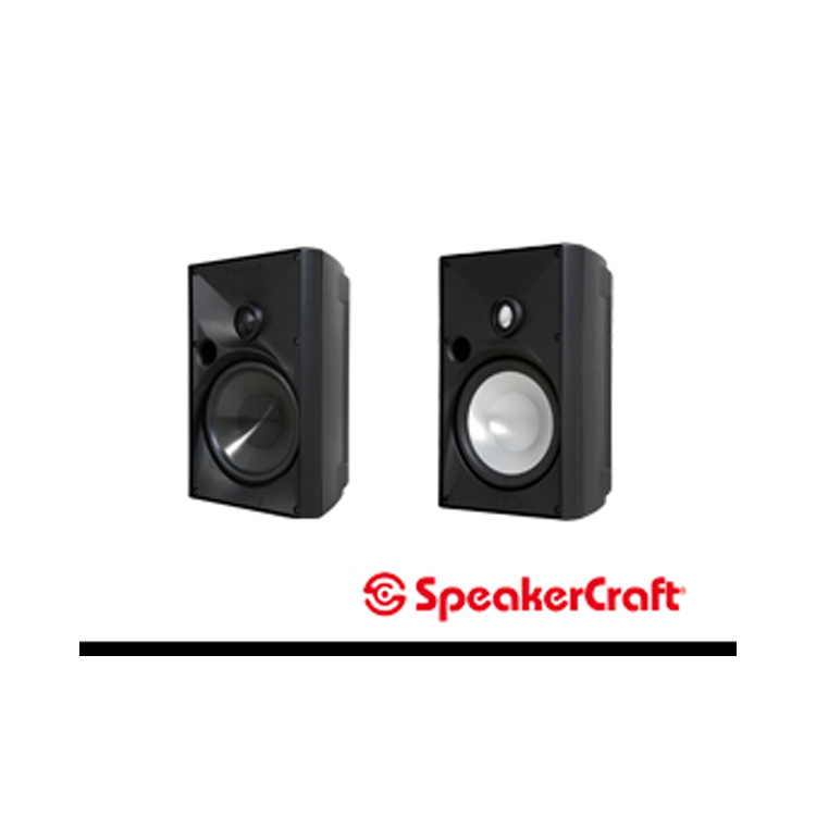 Speakercraft建筑系列户外扬声器OE6One/Three